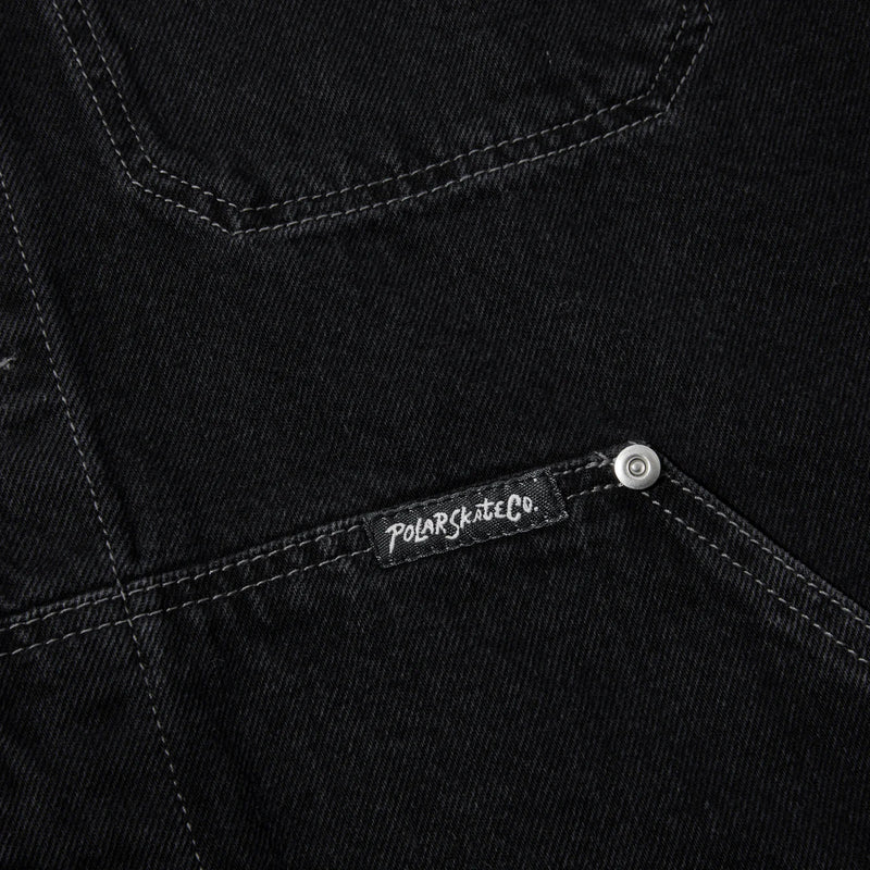 Vestes - Polar - Patrik Denim Jacket // Silver Black - Stoemp