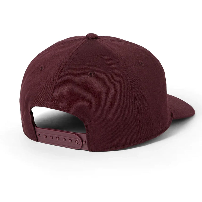 Jake Cap Twill // Dark Wine