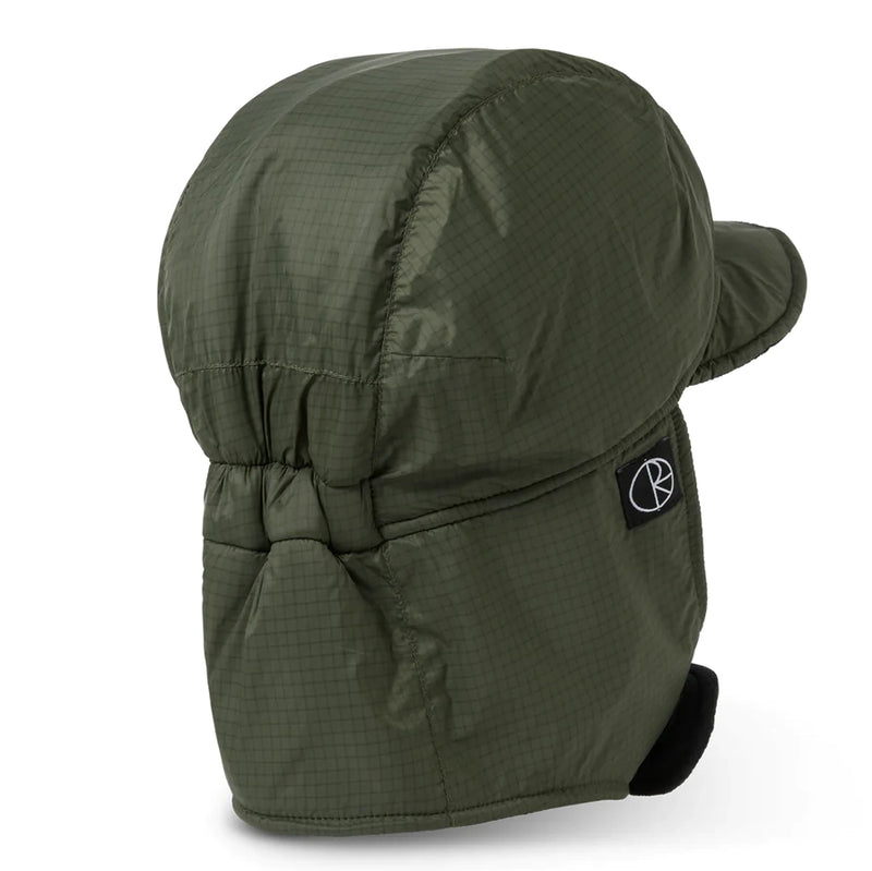 Luke Flap Cap // Grey Green