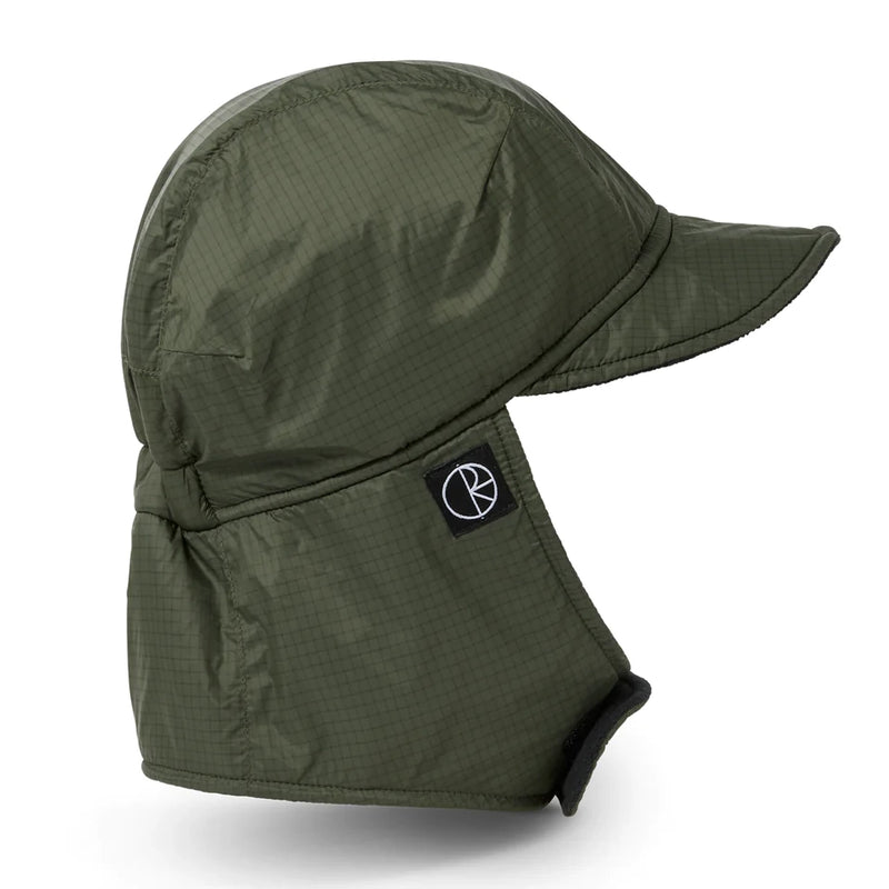 Luke Flap Cap // Grey Green