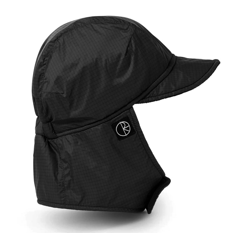 Luke Flap Cap // Black