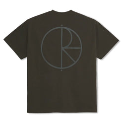 Stroke Logo Tee // Junior // Dirty Black