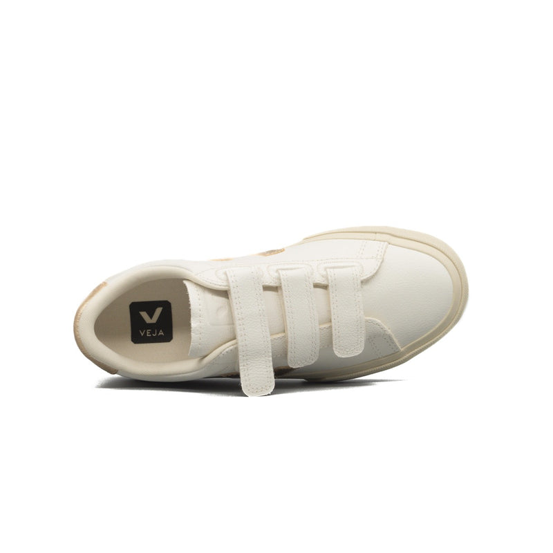 Recife Logo Chromefree Leather - Extra White / Platine