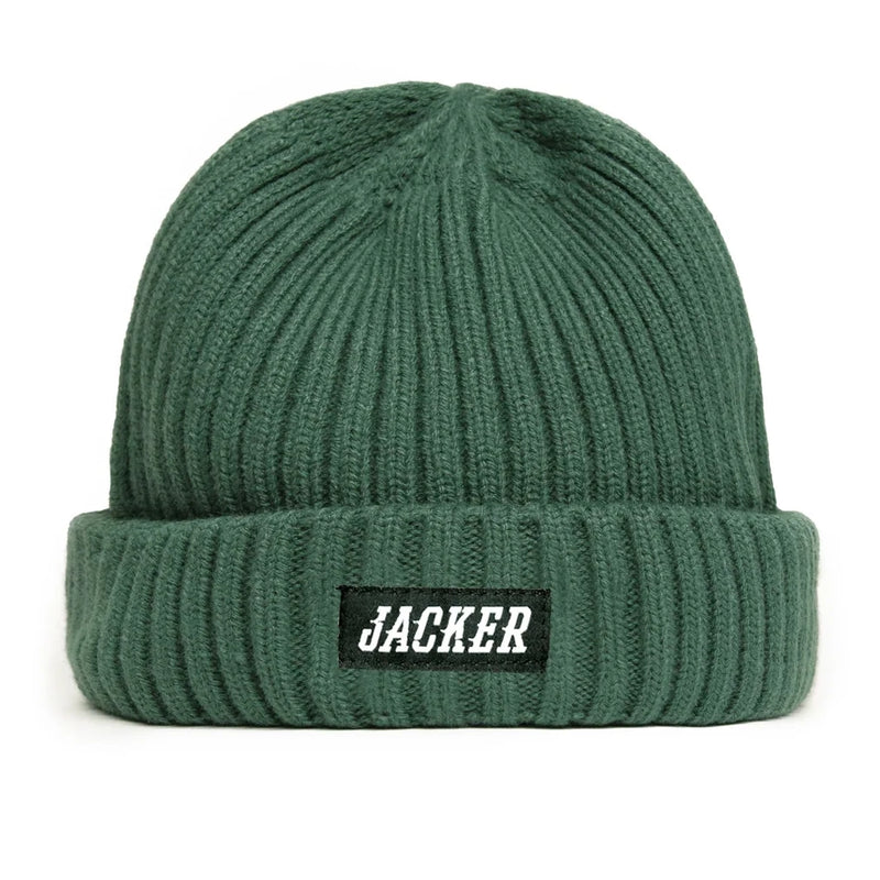 Team Short Beanie // Green