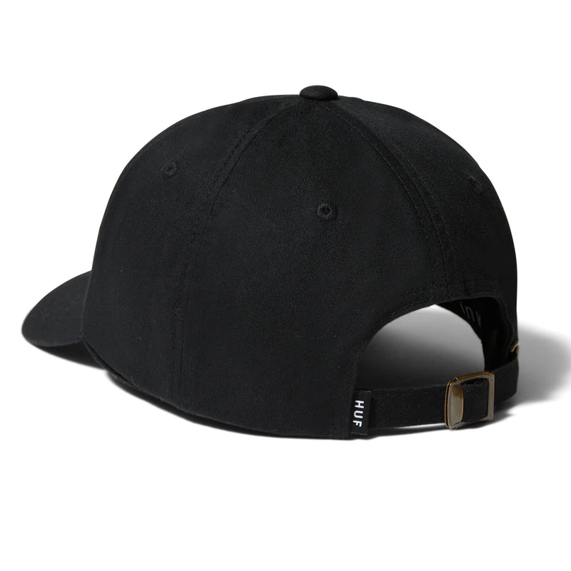 Casquettes & hats - Huf - Sippin Sun Cv 6 Panel // Black - Stoemp