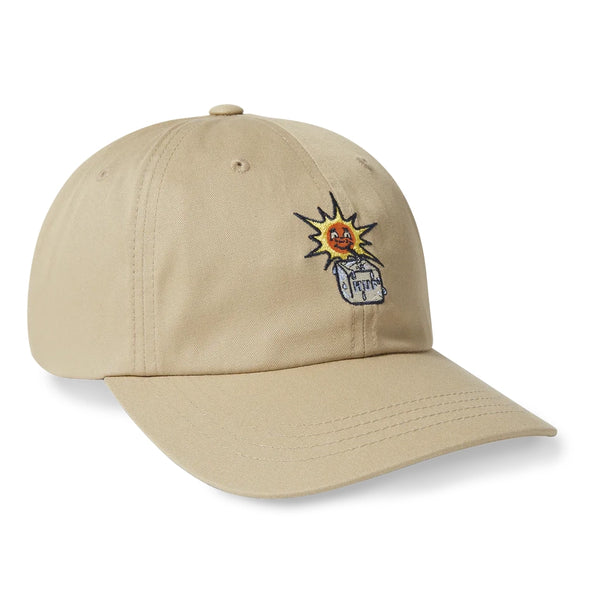 Casquettes & hats - Huf - Sippin Sun Cv 6 Panel // Clay - Stoemp