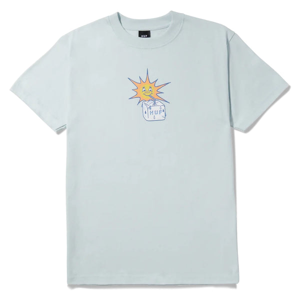 T-shirts - Huf - Sippin' Sun SS Tee // Sky - Stoemp