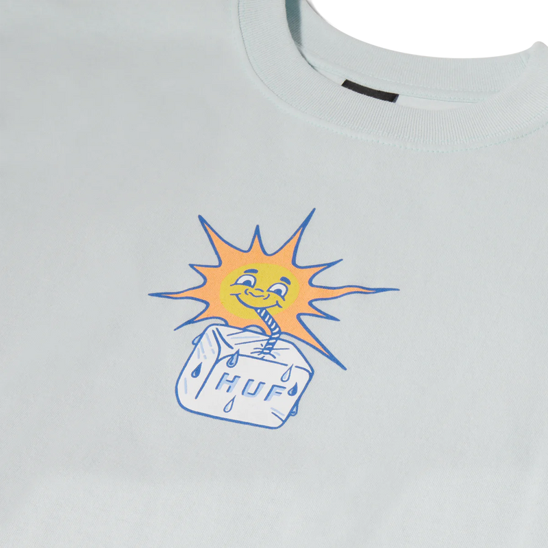 T-shirts - Huf - Sippin' Sun SS Tee // Sky - Stoemp