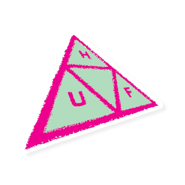 Skewed TT Sticker // Mint