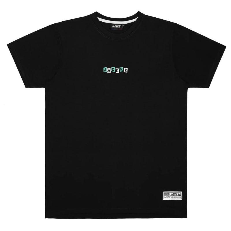 T-shirts - Jacker - Spiral Game T-shirt // Black - Stoemp