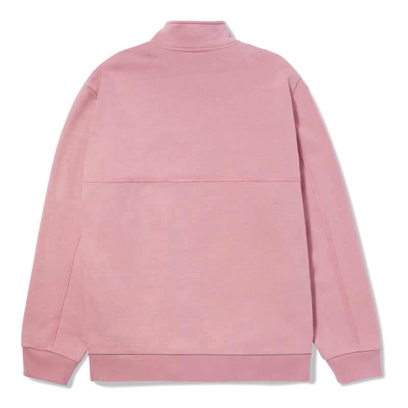 Sweats sans capuche - Huf - Split 1/4 Zip Mock // Dusty Rose - Stoemp