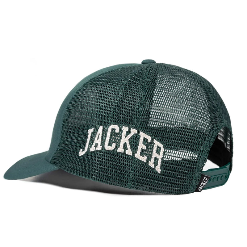 Stingy Trucker Cap // Green