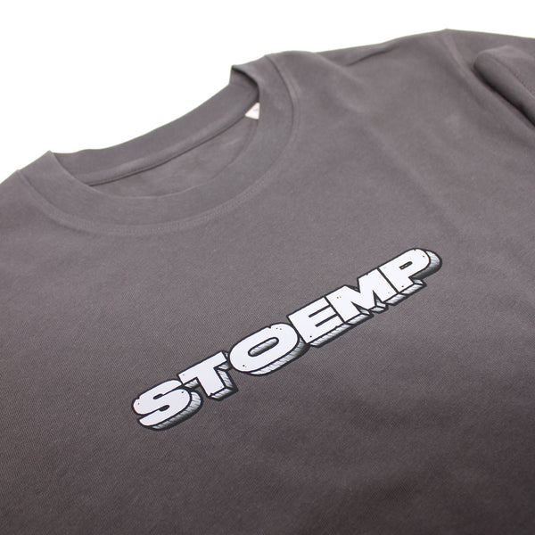 Stoemp "Rock" Logo - Anthracite