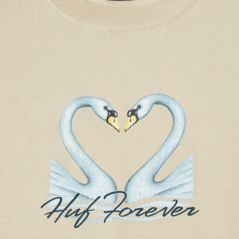 T-shirts - Huf - Swan Song SS Tee // Clay - Stoemp