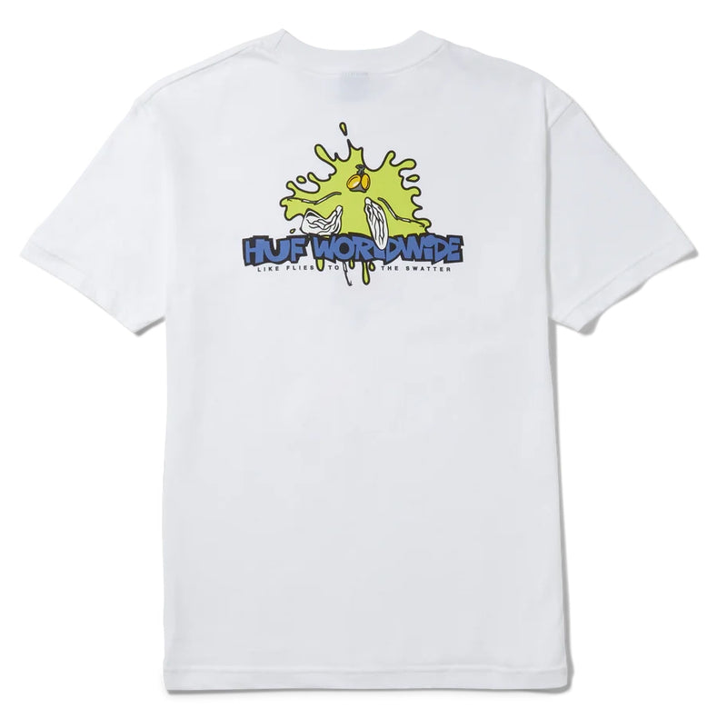 T-shirts - Huf - Swat Team SS Tee // White - Stoemp