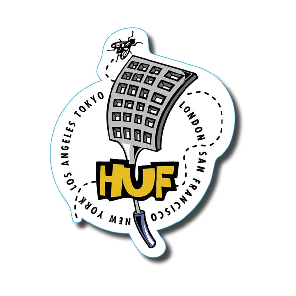 Stickers - Huf - Swat Team Sticker // Multi - Stoemp