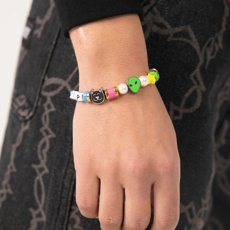 RipNDip Plurs Beaded Bracelet // Multi