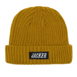 Team Short Beanie // Gold