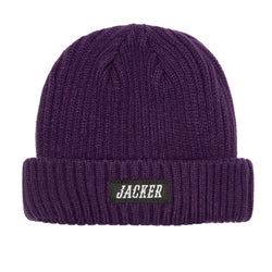 Team Short Beanie // Purple