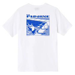 Mosaique 2.0 Tee // White/Blue