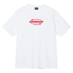 T-shirts - Paradox - Pink Smooth Tee // White - Stoemp