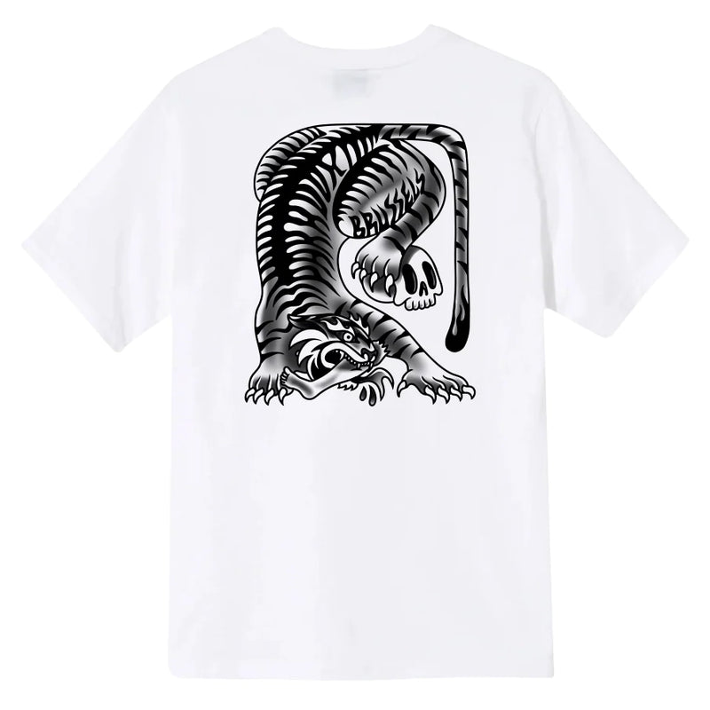 T-shirts - Paradox - Tiger Tee // White - Stoemp