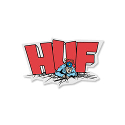 Stickers - Huf - The Drop Sticker // Red - Stoemp