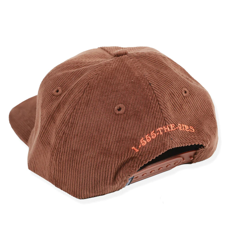 Mystic Advisor Strapback Corduroy // Brown