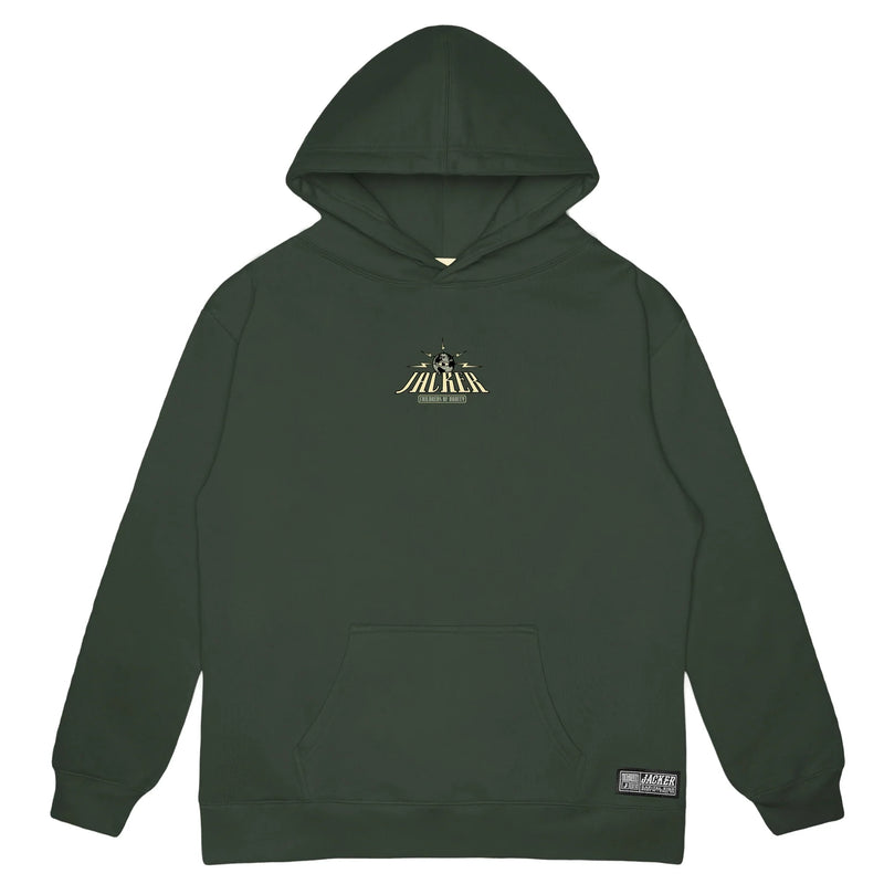 Vanity Hoodie // Green