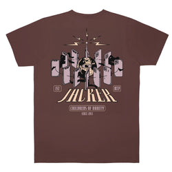 Vanity T-shirt // Brown