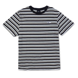 T-shirts - Huf - Webster Stripe Knit top // Cream - Stoemp