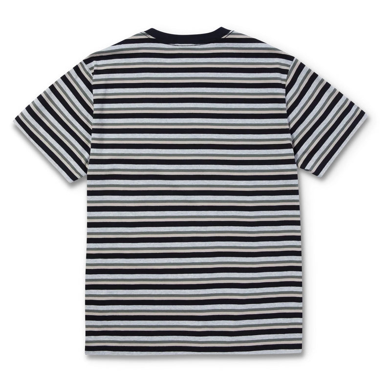 T-shirts - Huf - Webster Stripe Knit top // Cream - Stoemp