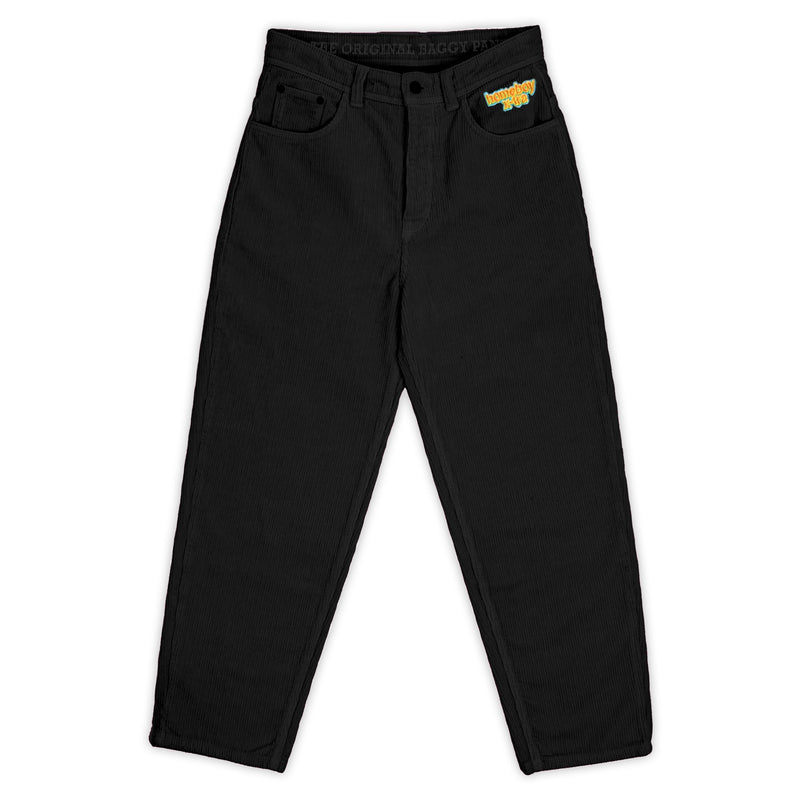 X-tra Cord Baggy Pants // Black