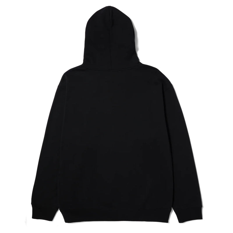 Zine P/O Hoodie // Black