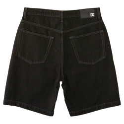 Worker Baggy Short // Black Tint