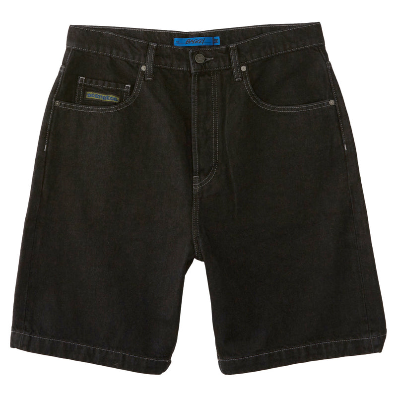 Worker Baggy Short // Black Tint