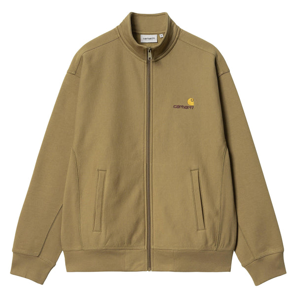 Sweats sans capuche - Carhartt WIP - American Script Jacket // Larch - Stoemp