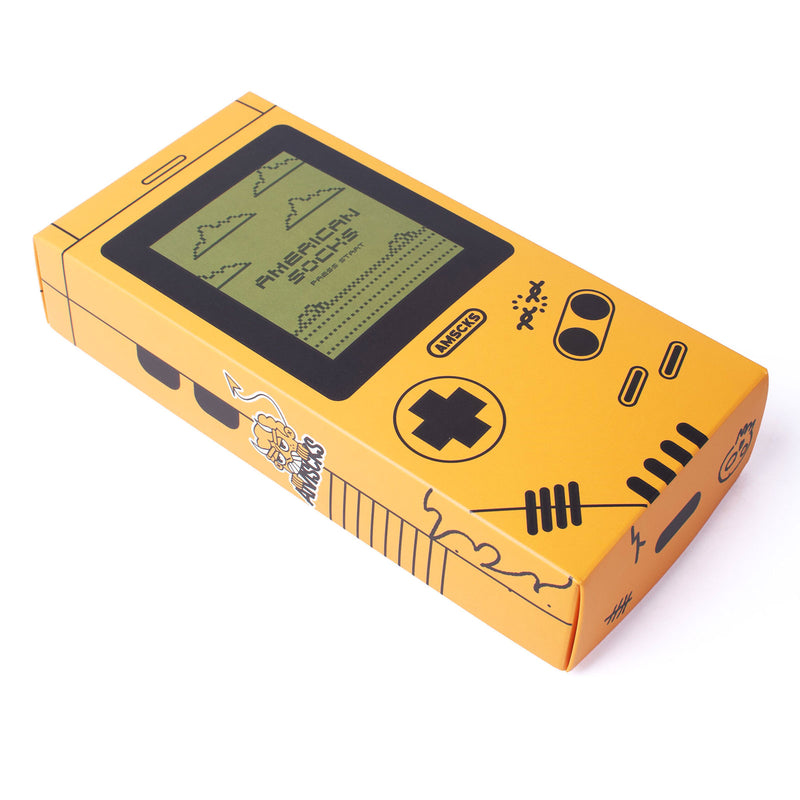 Pack de 3 Chaussette American Socks Gamer Box Unisexe Vue de face packaging