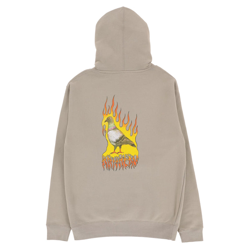 FLM PGN Premium Hoodie // Cement/Multi