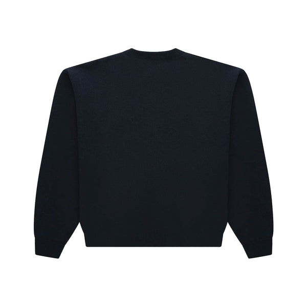 Knit Arbor Antwerp Ecologique Navy Vue de face