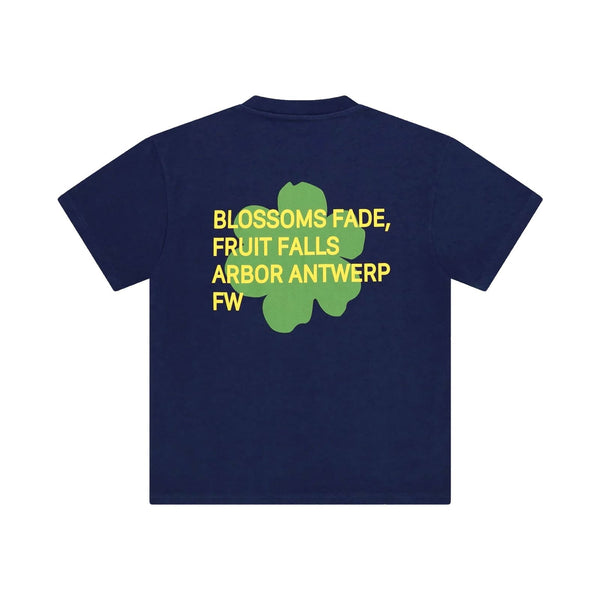 T-Shirt Arbor Antwerp Ecologique Navy Vue de dos