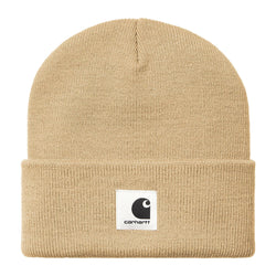 Bonnets - Carhartt WIP - Ashley Beanie // Dusty H Brown - Stoemp