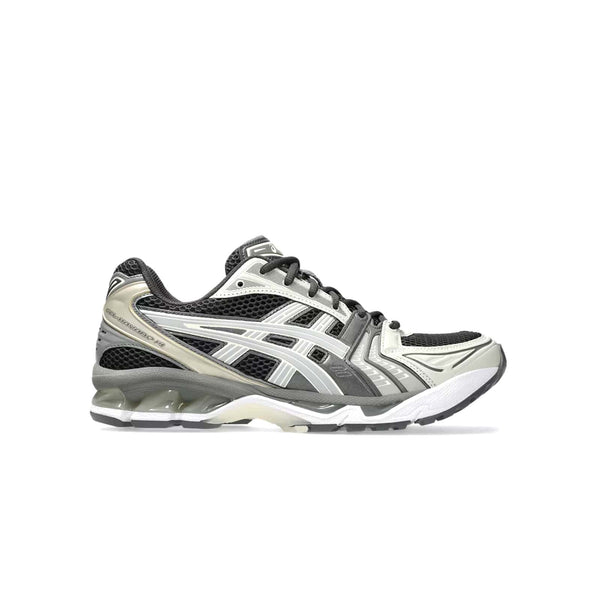 sneakers asics Gel-Kayano 14 grises pour hommes vue de profil