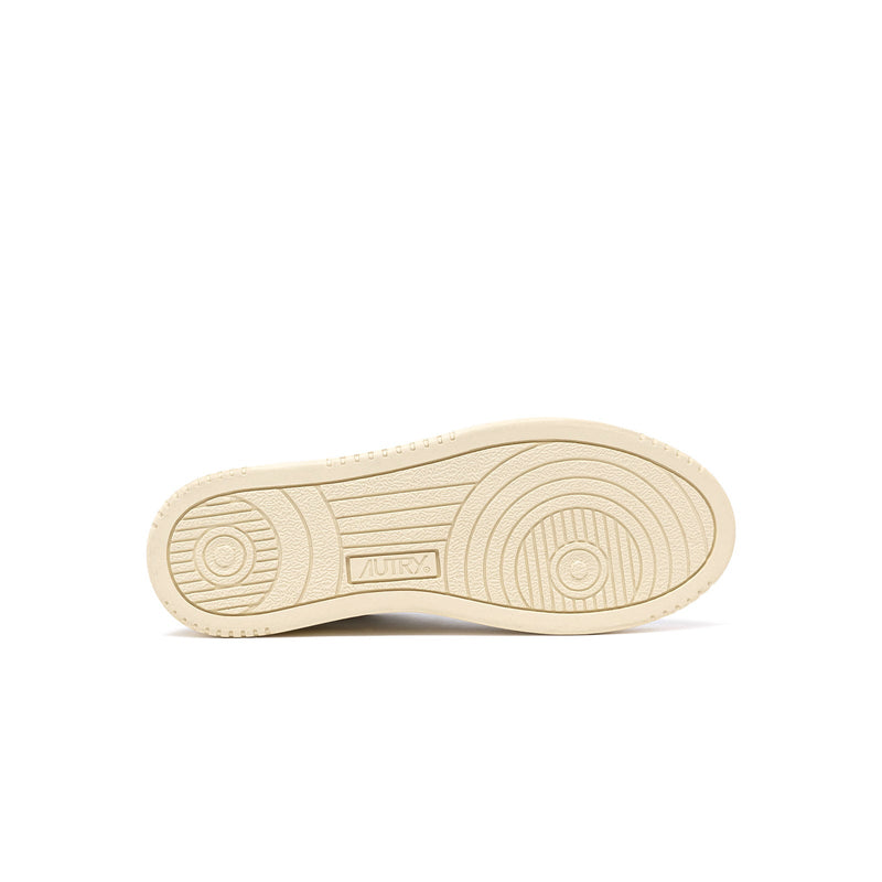 Sneakers AUTRY Medalist Low code LS28 - White and Blue leather suede