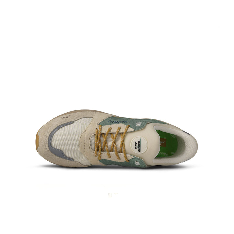 karhu aria molkky collaboration sneakers top view