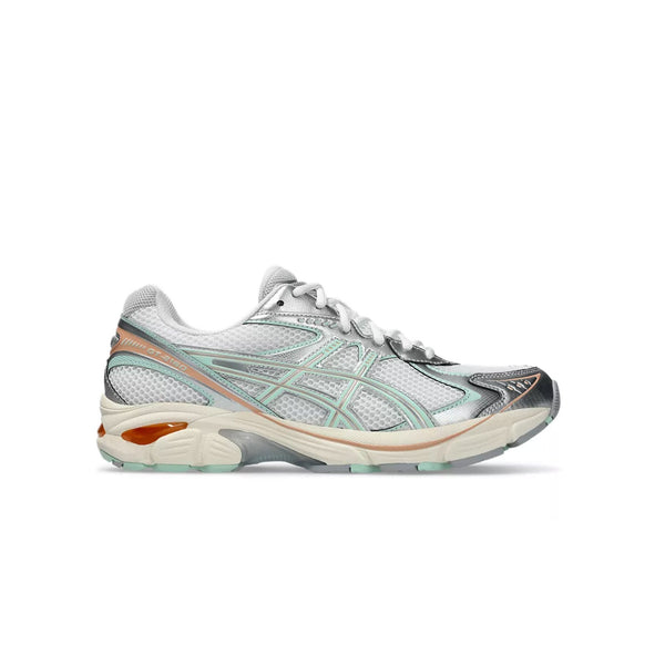 Asics GT-2160 side profile mesh upper in white and mint tint