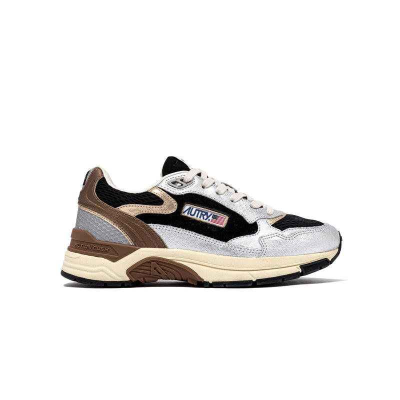Hyperway Low - EM04 - Silver / Black