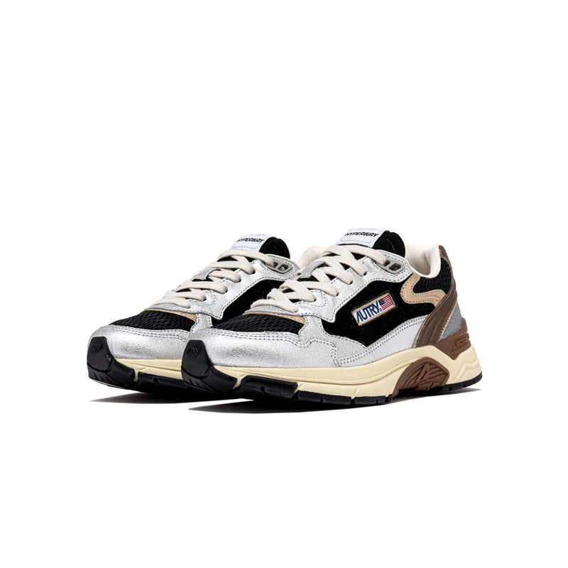 Hyperway Low - EM04 - Silver / Black