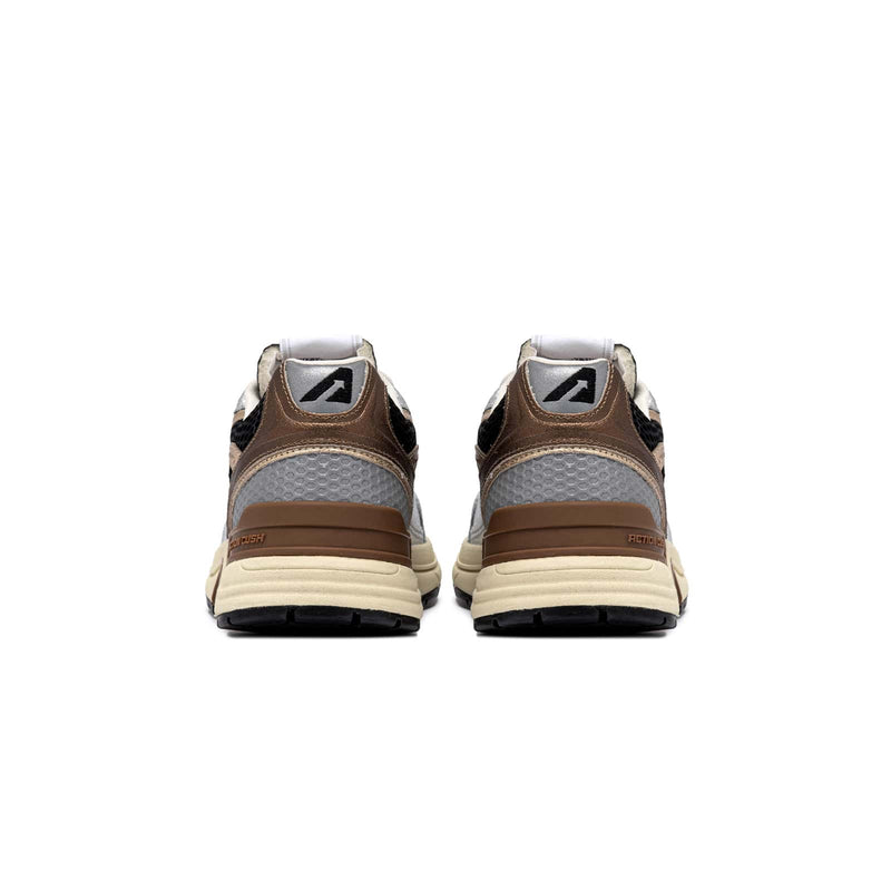 Hyperway Low - EM04 - Silver / Black