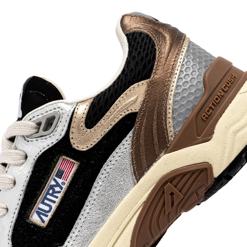Hyperway Low - EM04 - Silver / Black
